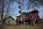 Pennsylvania Railroad Caboose